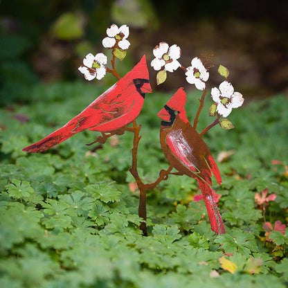 Avelena | Rote Vogel Schmuck Aus Eisen