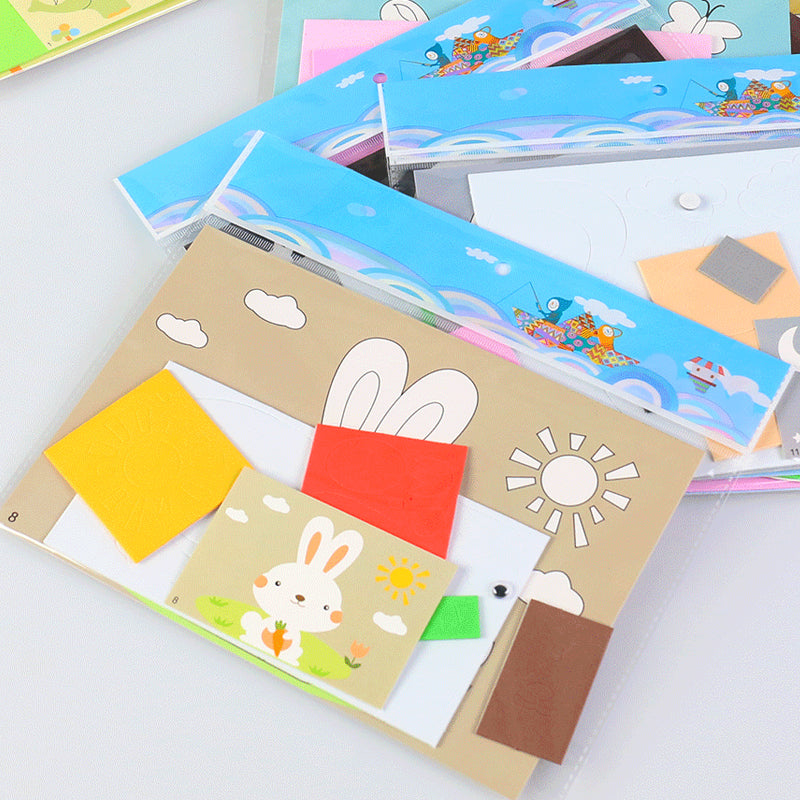 Avelena | DIY Kinder Handgemachte Aufkleber