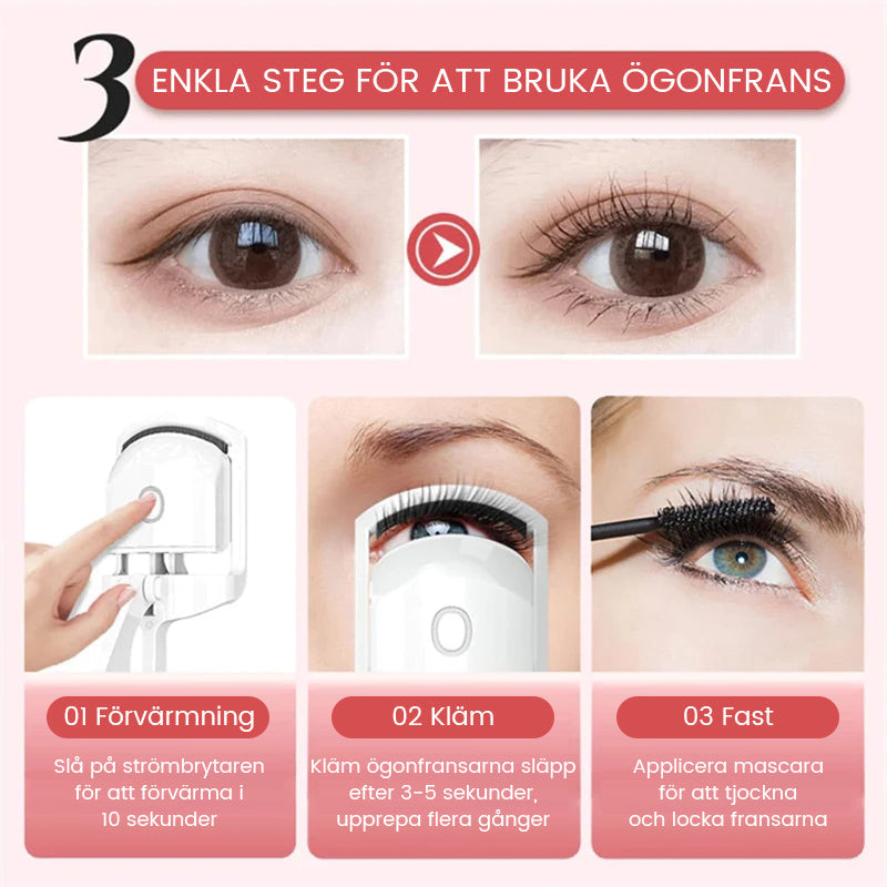 Avelena | Neu verbesserte elektrische Wimpernzange
