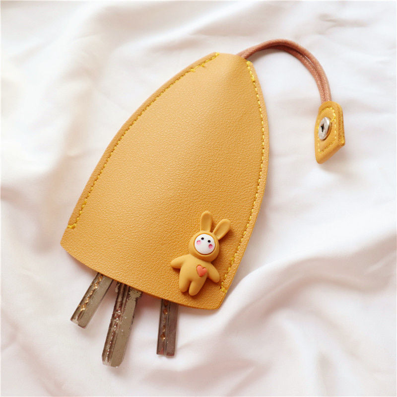 Avelena | Süße Früchte PU Leder Schlüssel Tasche