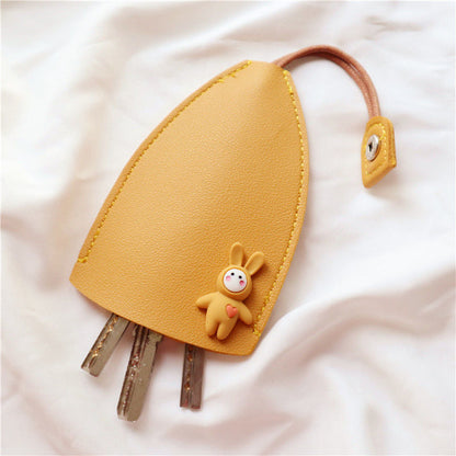 Avelena | Süße Früchte PU Leder Schlüssel Tasche