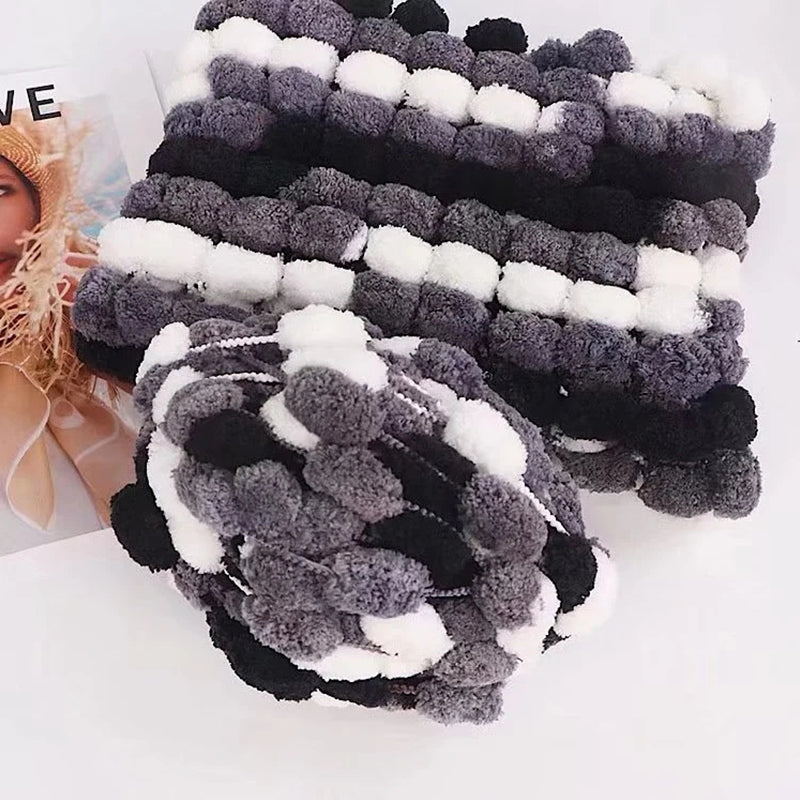 Avelena | Diy Geflochtene Perlmutt Dicke Wolle 6 Stück