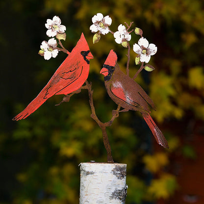 Avelena | Rote Vogel Schmuck aus Eisen