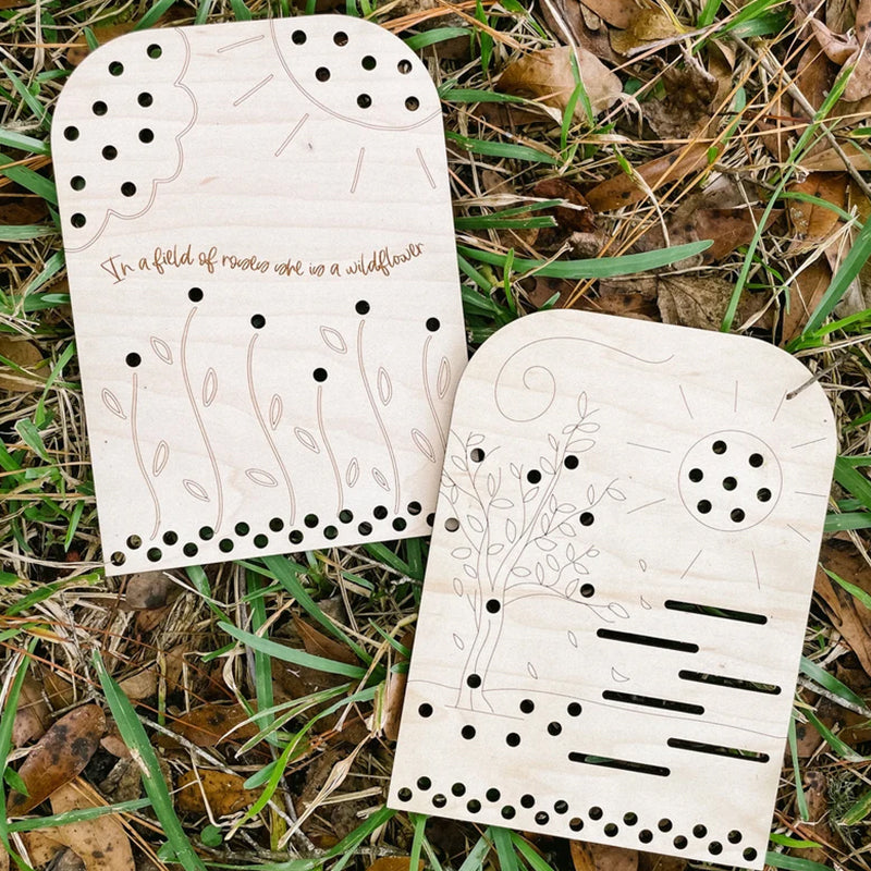 Avelena | Blumen- und Blattsammelbretter