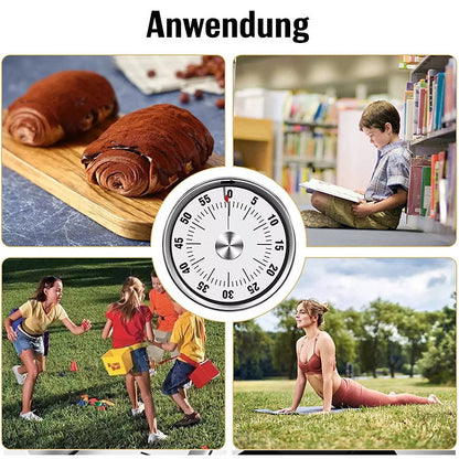 Avelena | Edelstahl Küchenuhr