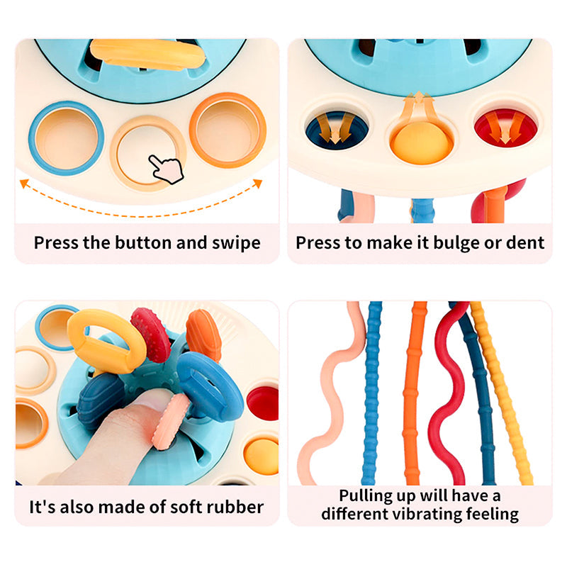 Avelena | UFO Silikonausziehspielzeug