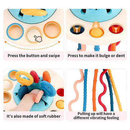 Avelena | UFO Silikonausziehspielzeug