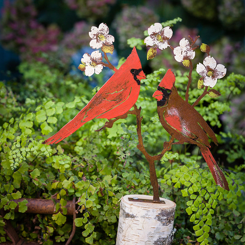 Avelena | Rote Vogel Schmuck aus Eisen