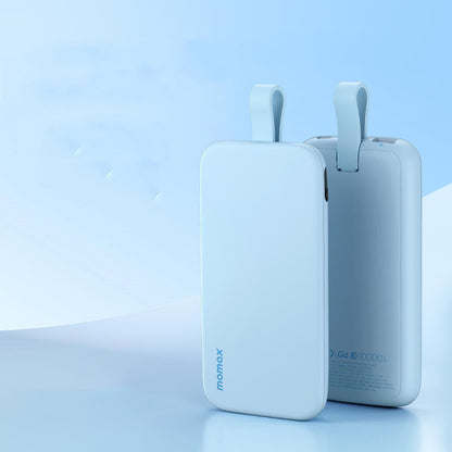 Avelena | Eingebaute Kabel Dual-Port Schnelllade-Powerbank