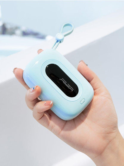 Avelena | 10000mAh Eingebaute Dual-Kabel Powerbank