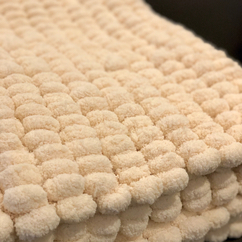Avelena | Diy Geflochtene Perlmutt Dicke Wolle 6 Stück