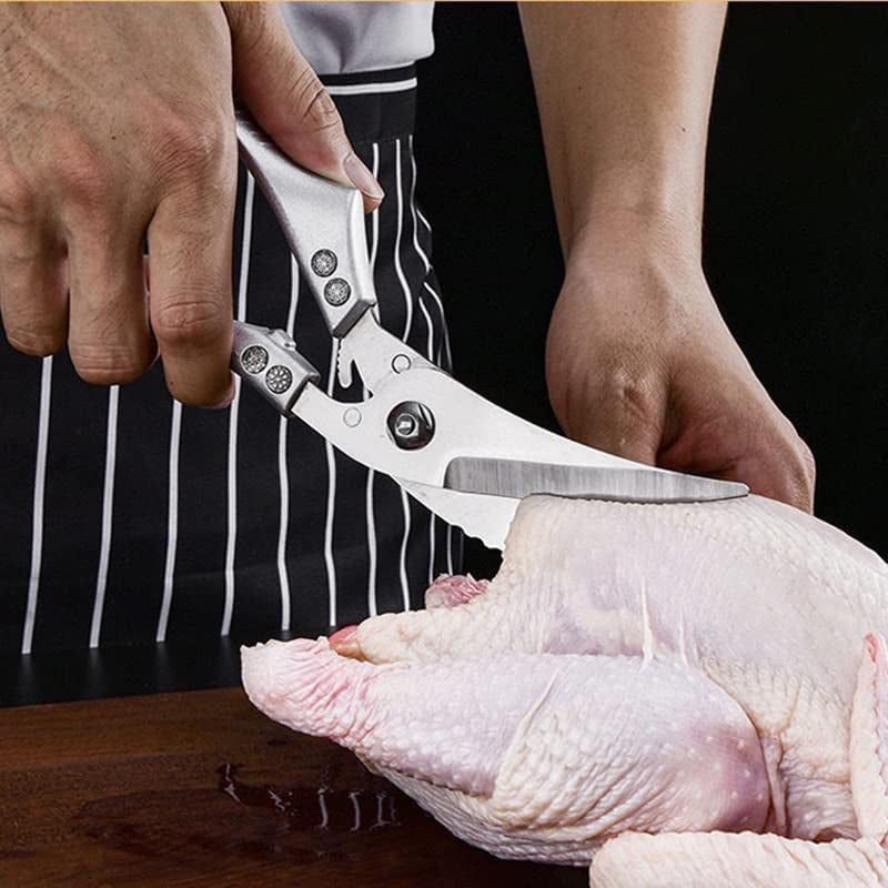 Avelena | Edelstahl Knochen-Schneid Küchenschere