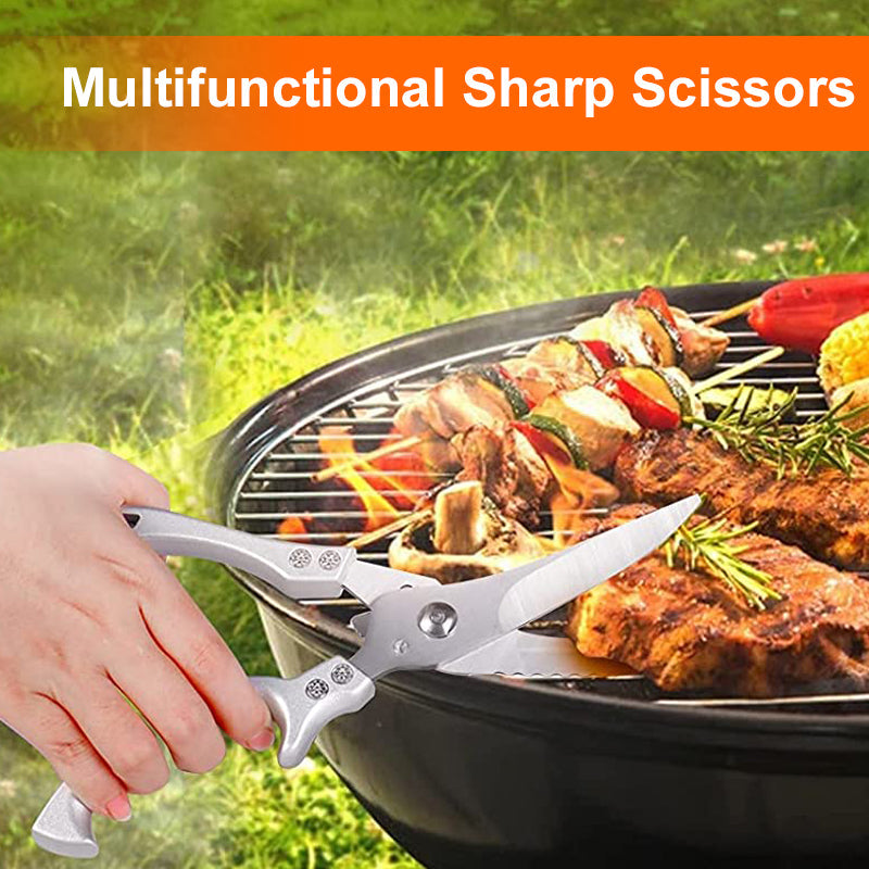 Avelena | Edelstahl Knochen-Schneid Küchenschere