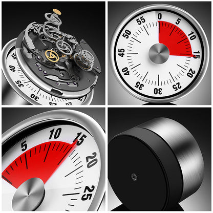 Avelena | Edelstahl Küchenuhr