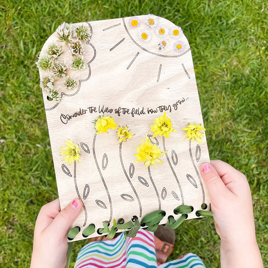 Avelena | Blumen- und Blattsammelbretter