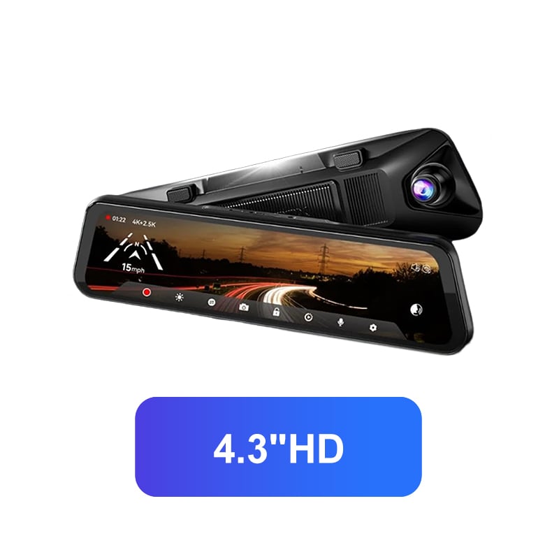 Avelena | 10-Zoll-HD-Multifunktions-Autorekorder mit Touchscreen