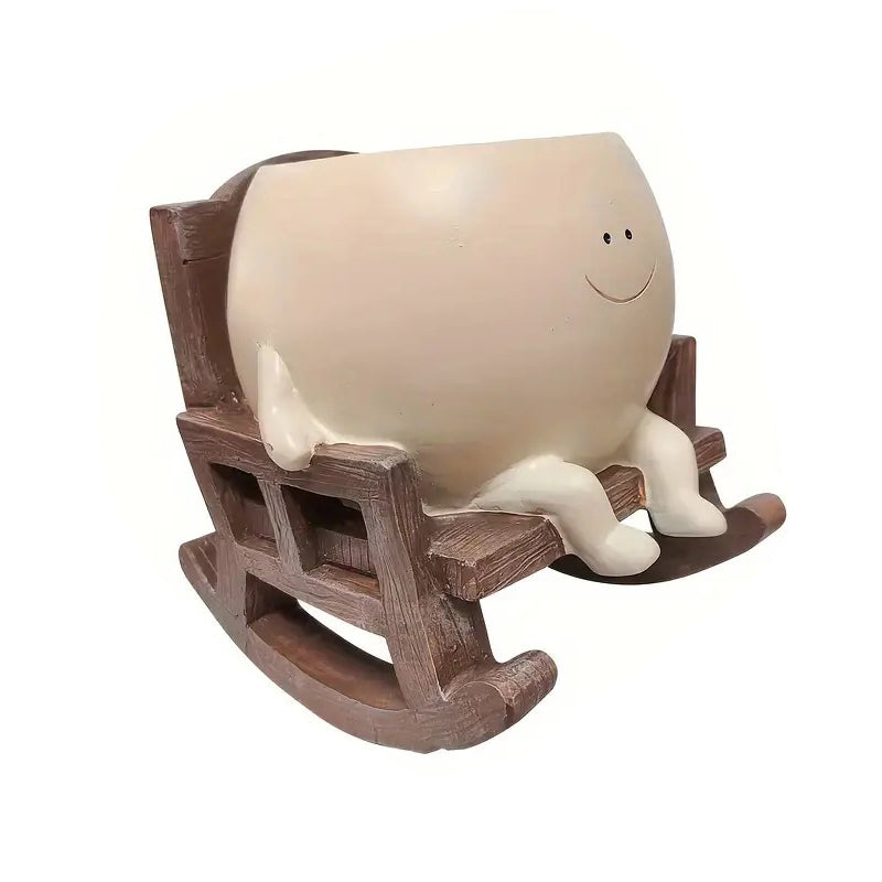 Avelena | BlissBloom  - Smily Face Pflanzgefäß