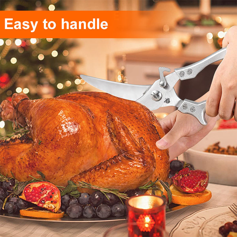 Avelena | Edelstahl Knochen-Schneid Küchenschere