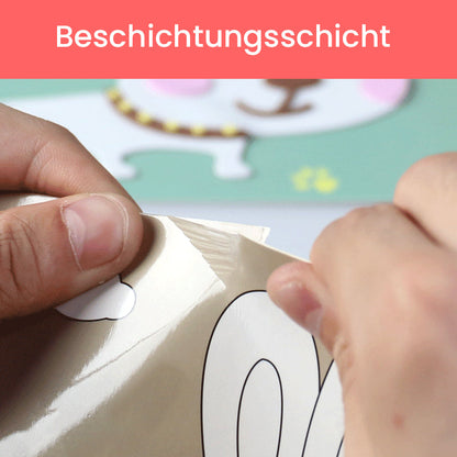 Avelena | DIY Kinder Handgemachte Aufkleber