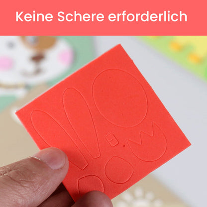 Avelena | DIY Kinder Handgemachte Aufkleber