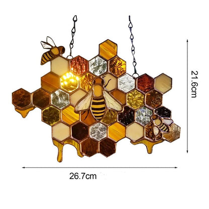 Avelena | Bienenförmige Türschilddekoration