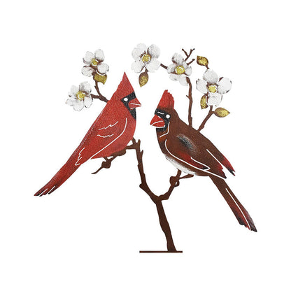 Avelena | Rote Vogel Schmuck aus Eisen