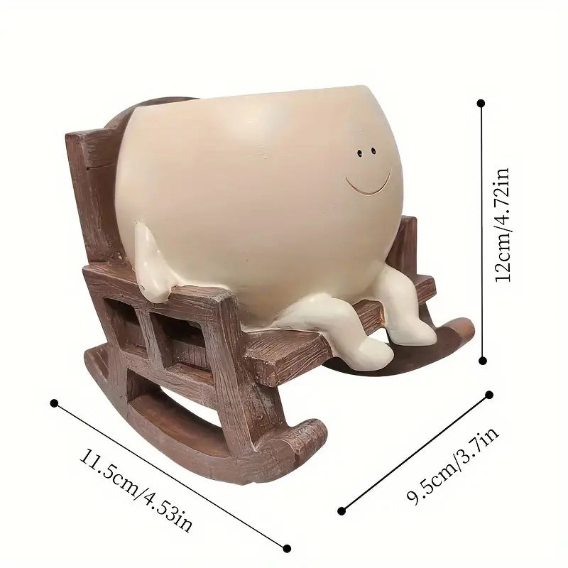 Avelena | BlissBloom  - Smily Face Pflanzgefäß