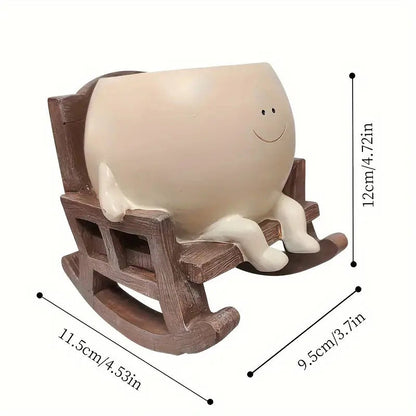 Avelena | BlissBloom  - Smily Face Pflanzgefäß