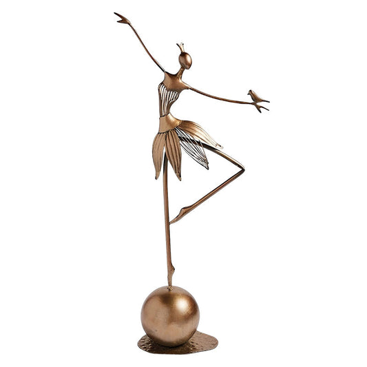 Avelena | Tanzendes Gartenmädchen Statuen