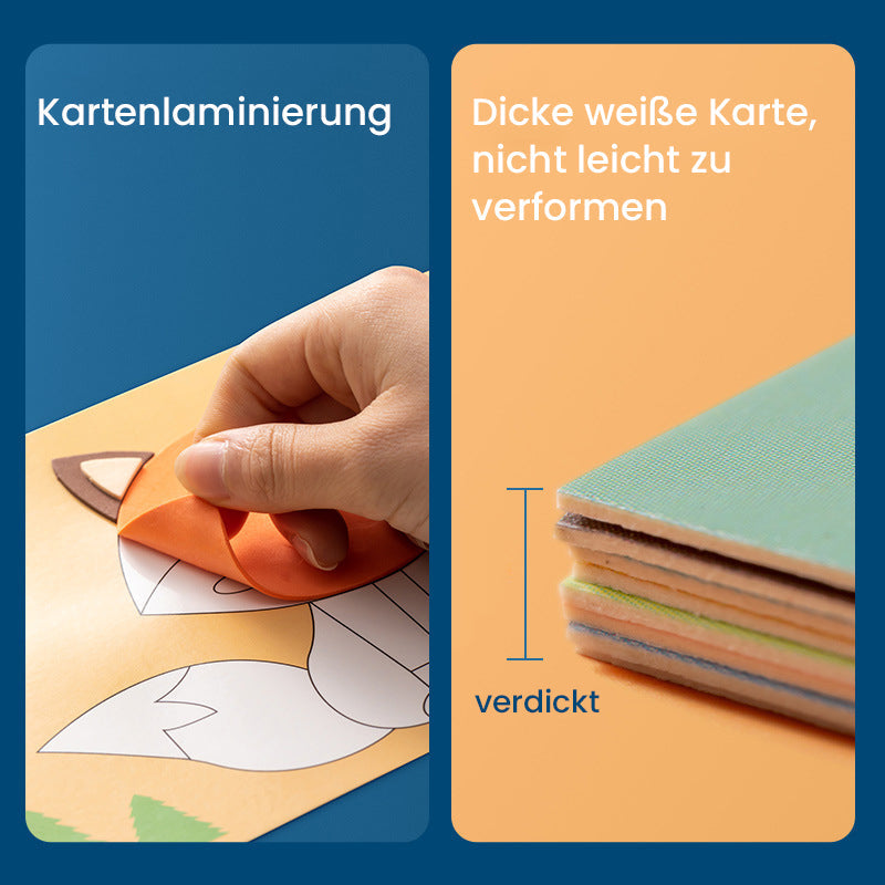 Avelena | DIY Kinder Handgemachte Aufkleber