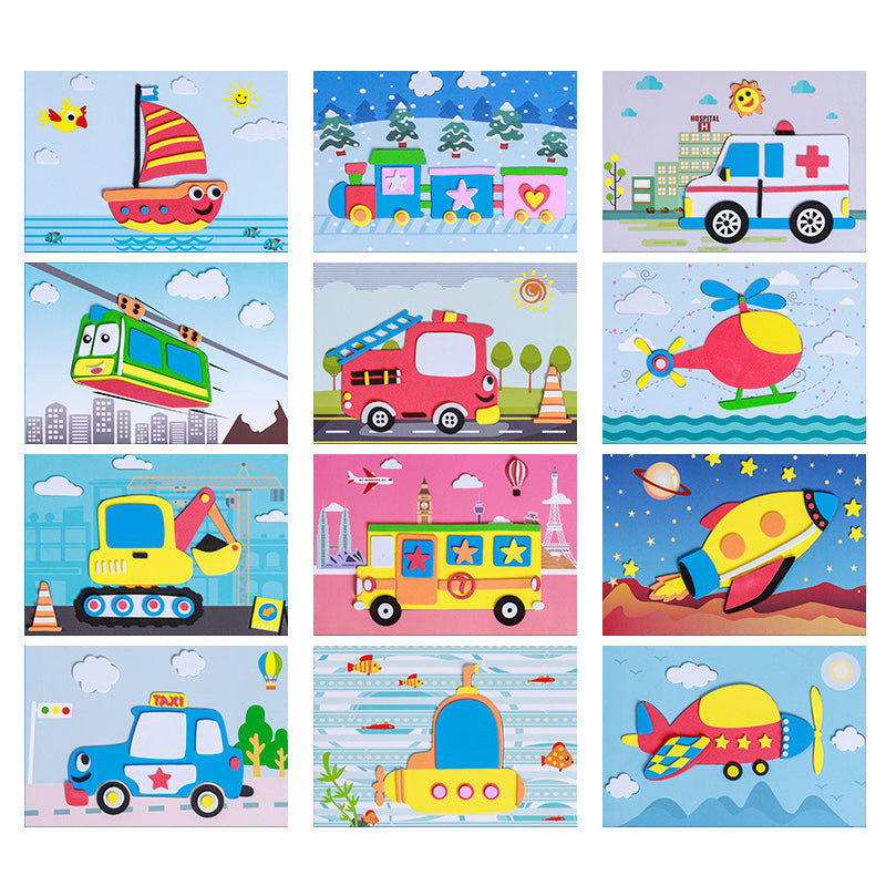 Avelena | DIY Kinder Handgemachte Aufkleber