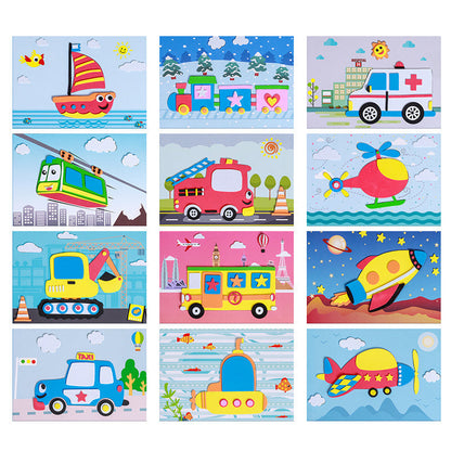 Avelena | DIY Kinder Handgemachte Aufkleber