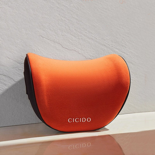 Avelena | Autoschlafkissen, mit Memory-Schaum-Kissenunterstützung & verstellbarem elastischen Band (1STK)