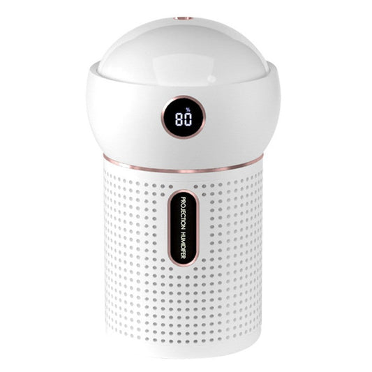 Avelena | 3-in-1 tragbarer aufladbarer Mini-Luftbefeuchter, mit 360¬∞ Dynamic Projection & Nachtlicht, für Zuhause, Büro & Party