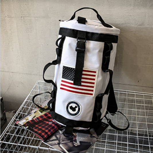 Avelena | Stylischer cooler Rucksack mit großem Fassungsvermögen und tragbarem Stoff für Reisen, Wandern, Fitnessstudio und mehr