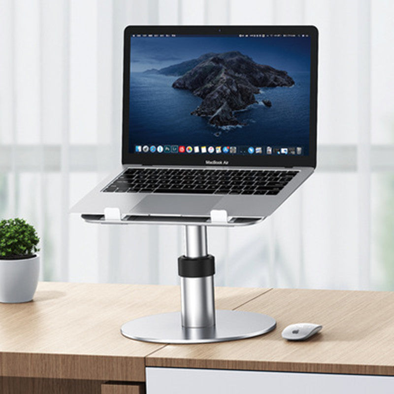 Avelena | Vielseitiger Laptop-Ständer, mit verstellbarer Höhe, Winkel & drehbarem Design, für Zuhause & Büro