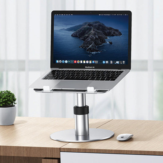 Avelena | Vielseitiger Laptop-Ständer, mit verstellbarer Höhe, Winkel & drehbarem Design, für Zuhause & Büro