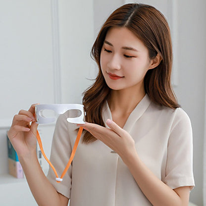 Avelena | Augenmassagegerät zur Entspannung und Reduzierung von Augenbelastung, dunklen Ringen und Augenringen