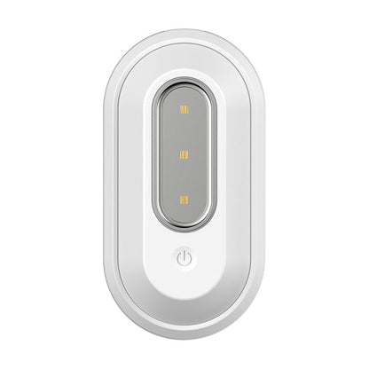 Avelena | Wiederaufladbare Ansteckbare Ultraviolet LED Desinfektionslampe, mit Auto-On/Off Design, für Zuhause, Toilette & Mehr