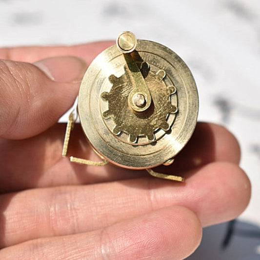 Avelena | 1m tragbares Kupfermaßband, mit doppelt Skala, für Körper, Nähen, Schneider & Stoffmessung