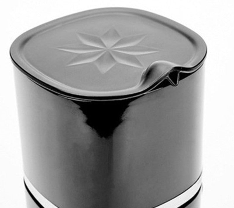 Avelena | 4-in-1 wiederverwendbarer papierloser Pour Over Kaffeezubereiter mit Edelstahlfilter
