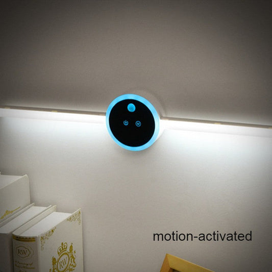 Avelena | Wiederaufladbare Klebe-Motion-Sensor-Nachtlampe, für Zuhause, Schlafzimmer, Flur und mehr