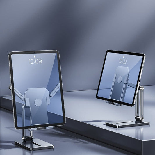 Avelena | Verstellbarer Faltbarer Telefon Tablet Tischständer, für Telefon, Tablet, Kindle & Mehr