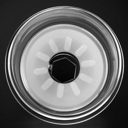 Avelena | Goldenes Eiermacher, Eigelb und Eiweiß mit Zugseil mischen, für Frühstück, Familienfeier, Party und mehr