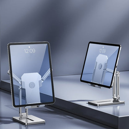 Avelena | Verstellbarer Faltbarer Telefon Tablet Tischständer, für Telefon, Tablet, Kindle & Mehr