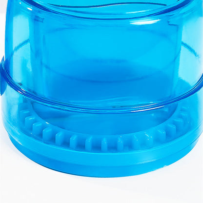 Avelena | Doppelblatt-Handbetriebs-Eisraspel, zum schnellen Zerkleinern, für Spaß und einfaches Eisvergnügen