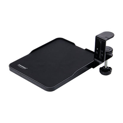 Avelena | Multi-funktionales Mausetablett, mit verstellbarer Höhe und Winkel, ergonomisches Design & Gadget-Aufbewahrungsfunktion, für Zuhause & Büro