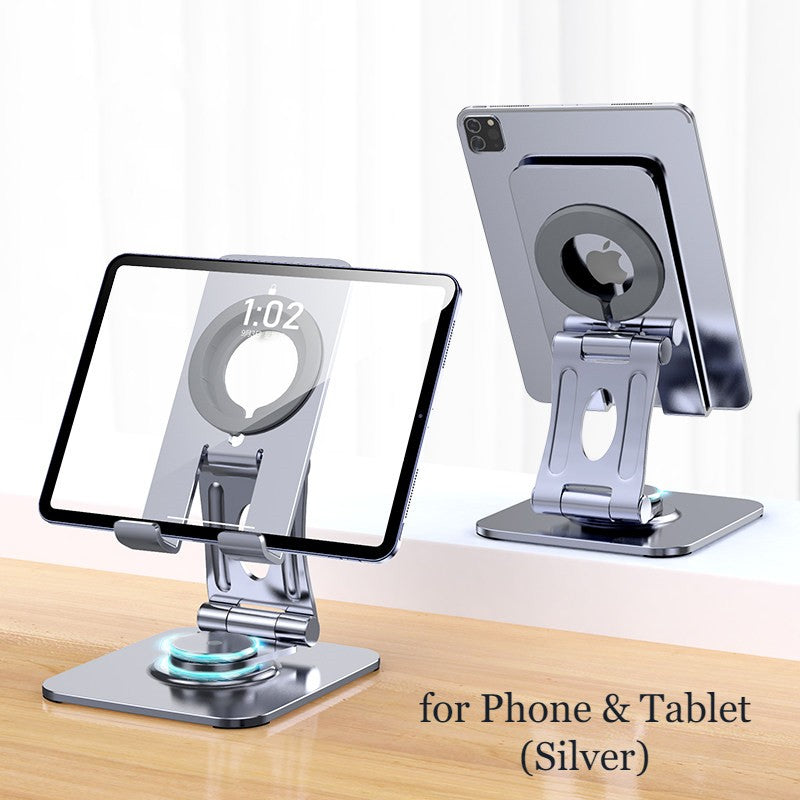 Avelena | Verstellbarer Handy-/Tablet-Ständer, kompatibel mit Mobiltelefon, iPad, Samsung Tab
