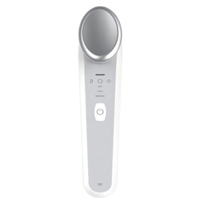 Avelena | Tragbarer wiederaufladbarer Augenmassager, mit Kühl- und Wärmeoptionen, drehbarem Kopf und Sonic-Vibration