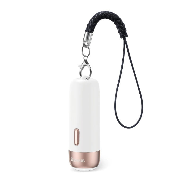 Avelena | Wiederaufladbarer Smart Anti-Verlust Tracker, für Schlüssel, Geldbörse, Haustier & mehr (Weiß)